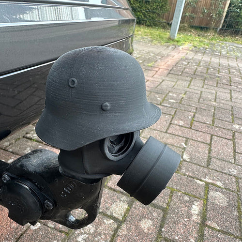 Abdeckkappe für Anhängerkupplung
