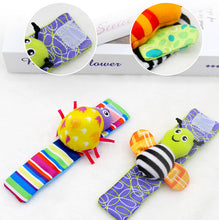 Laden Sie das Bild in den Galerie-Viewer, Baby-Spielzeug-Armbänder