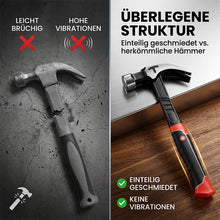 Laden Sie das Bild in den Galerie-Viewer, Multifunktionaler Haushalts-Krallenhammer