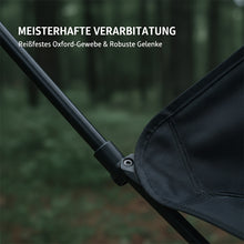 Laden Sie das Bild in den Galerie-Viewer, Tragbarer Klappstuhl