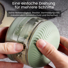 Laden Sie das Bild in den Galerie-Viewer, Mini-Hand-Knoblauchmühle