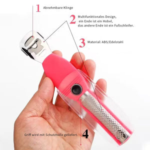 2-in-1 Fußpflegewerkzeug