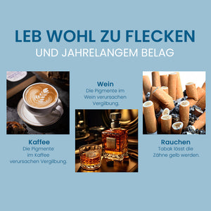 Zahnweiß-Streifen – Schnell. Sanft. Rückstandsfrei