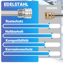 Laden Sie das Bild in den Galerie-Viewer, Schaumkanonen-Doppelanschluss-Zubehör