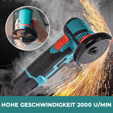 Laden Sie das Bild in den Galerie-Viewer, Winkelschleifer mit 12 V Lithium-Batterie