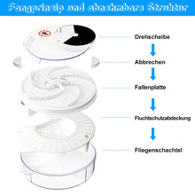 Laden Sie das Bild in den Galerie-Viewer, Elektrische Fliegenfalle