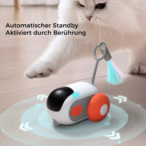 Ferngesteuertes elektrisches Katzenspielzeug - Schwerkraft-Sportwagen