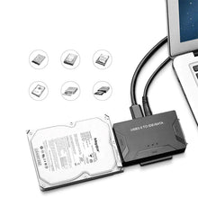 Laden Sie das Bild in den Galerie-Viewer, 3-in-1-Festplattenadapter