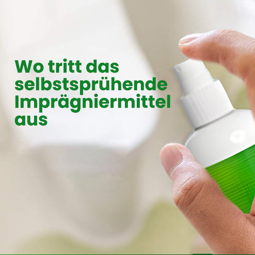 Unsichtbares, Sauberes, Wasserfestes Versiegelungsspray