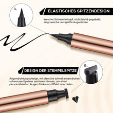 Laden Sie das Bild in den Galerie-Viewer, Verführerischer Cat Eye Stempel Eyeliner