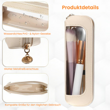 Laden Sie das Bild in den Galerie-Viewer, Kleine transparente Make-up-Tasche