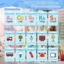 Laden Sie das Bild in den Galerie-Viewer, Lernspielzeug für Kinderschreibtafeln