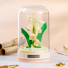 Laden Sie das Bild in den Galerie-Viewer, Spieluhr-Blumenbaustein-Ornamente