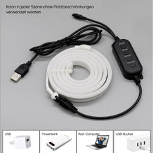 Laden Sie das Bild in den Galerie-Viewer, 24V Phantom Farbe Silikon Neon Band