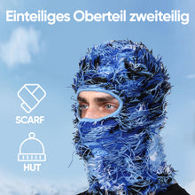 Laden Sie das Bild in den Galerie-Viewer, Ungewöhnlich gestrickte Maske