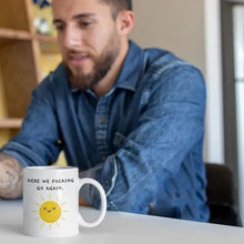 Laden Sie das Bild in den Galerie-Viewer, 🤣Witzige Geschenke für Kollegen - Tasse
