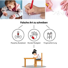 Laden Sie das Bild in den Galerie-Viewer, Haltungskorrektur für Kinder beim Schreiben