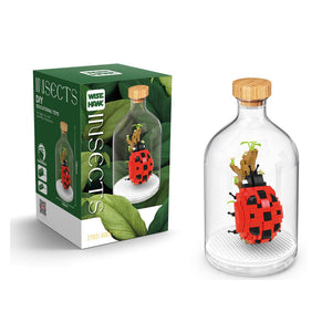 Mini-Bausteine zur Insektensammlung