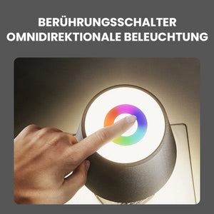 Wiederaufladbare Touch-Nachttischlampe