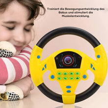 Laden Sie das Bild in den Galerie-Viewer, Co-Pilot-Lenkrad Spielzeug