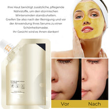 Laden Sie das Bild in den Galerie-Viewer, Retinol-Schlangengift-Goldmaske