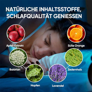 Stressabbauende Schlafhilfe-Aufkleber