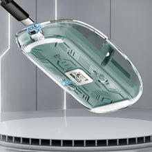 Laden Sie das Bild in den Galerie-Viewer, Kabellose transparente Bluetooth-Maus