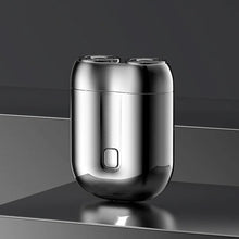 Laden Sie das Bild in den Galerie-Viewer, Wiederaufladbarer, wasserdichter, kompakter Elektrorasierer für Zuhause, Auto, Reisen