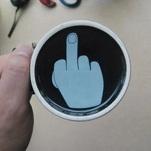 Laden Sie das Bild in den Galerie-Viewer, Lustige Mittelfinger-Tasse „Have a Nice Day“