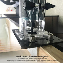 Laden Sie das Bild in den Galerie-Viewer, Schlitzformen für die Holzbearbeitung