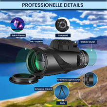 Laden Sie das Bild in den Galerie-Viewer, Tragbares Zoom HD 5000M-Teleskop