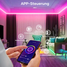 Laden Sie das Bild in den Galerie-Viewer, Beleuchteter Musik-Neon-Streifen