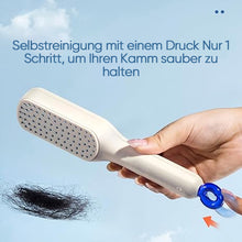 Laden Sie das Bild in den Galerie-Viewer, 🪮Selbstreinigender antistatischer Massagekamm
