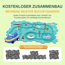 Laden Sie das Bild in den Galerie-Viewer, Puzzle Spielzeugauto
