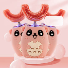 Laden Sie das Bild in den Galerie-Viewer, U-förmige Zahnbürste für Kinder