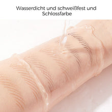 Laden Sie das Bild in den Galerie-Viewer, Wasserdichter Augenbrauenstift aus Holz (12 Stück)