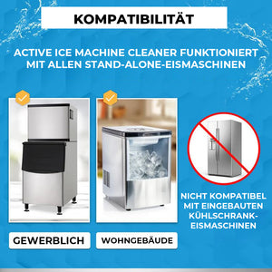 Eismaschinen Reiniger & Entkalker