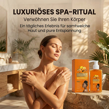 Laden Sie das Bild in den Galerie-Viewer, Kurkuma-Vitamin-C-Körperpeeling-Duschgel
