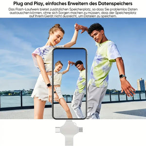 4-in-1-Kreuz USB-Flash-Laufwerk