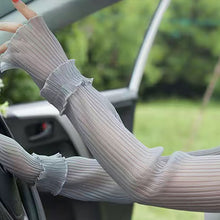 Laden Sie das Bild in den Galerie-Viewer, Sommerliche UV-Schutz-Armstulpen aus Spitze