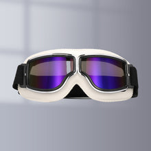 Laden Sie das Bild in den Galerie-Viewer, Vintage-Motorradbrille
