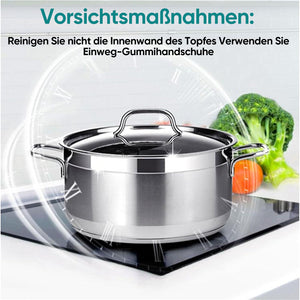 Topfboden-Reinigungsgel-Paste