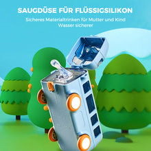 Laden Sie das Bild in den Galerie-Viewer, Tragbarer Wasserbecher in Busform