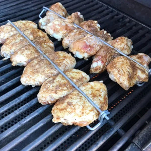 Vatertag – Hähnchenflügel BBQ-Gabel