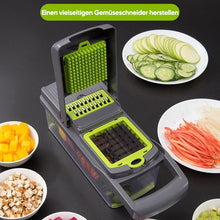 Laden Sie das Bild in den Galerie-Viewer, 12 in 1 Manueller Gemüseschneider