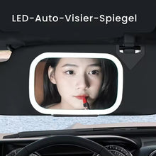 Laden Sie das Bild in den Galerie-Viewer, Auto LED-Kosmetikspiegel