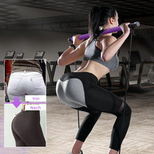 Laden Sie das Bild in den Galerie-Viewer, Tragbares Pilates-Stangen-Set