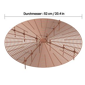 Blumentopfgitter Blumentopfabdeckung