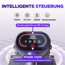 Laden Sie das Bild in den Galerie-Viewer, Starker UV-Bettstaubsauger