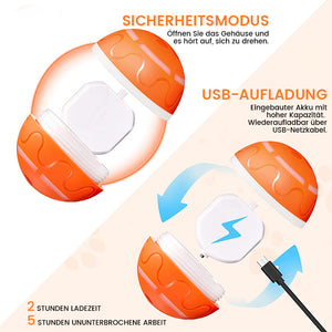 Intelligenter Haustierball